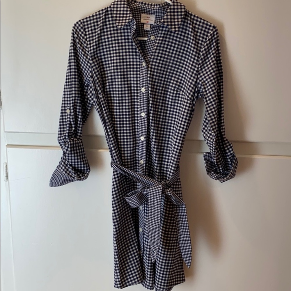 Vineyard vines for target Gingham Dress